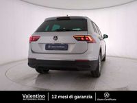 Usata VW Tiguan Life 150 CV (110 kW) 2021 Grigio SUV