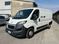 Usata Peugeot Boxer 131 CV (96 kW) 2018 Bianco pastello Furgone