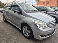 Usata Mercedes B200 Chrome 140 CV (102 kW) 2008 Argento Monovolume