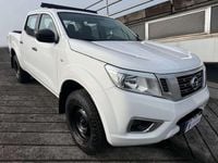 Usata Nissan Navara Visia 163 CV (119 kW) 2016 Bianco Pick-up