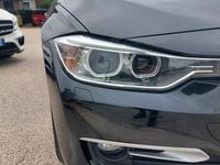 Usata BMW 318 2013 Nero Station wagon