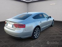 Usata Audi A5 177 CV (130 kW) 2013 Grigio Berlina