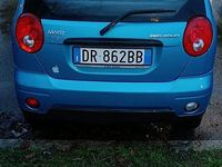 Usata Chevrolet Matiz 52 CV (38 kW) 2008 Blu Utilitaria