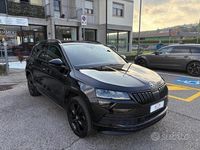 Usata Skoda Karoq SportLine 150 CV (110 kW) 2020 Nero SUV