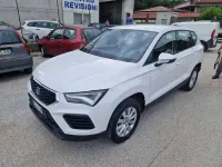 Usata Seat Ateca Reference 110 CV (80 kW) 2022 Bianco pastello SUV