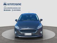 Usata Ford Fiesta Titanium 75 CV (55 kW) 2020 Grigio Utilitaria