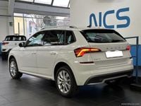 Usata Skoda Kamiq Style 95 CV (69 kW) 2023 Bianco SUV