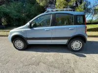 Usata Fiat Panda 4x4 Climbing 60 CV (44 kW) 2010 Blu/azzurro Utilitaria