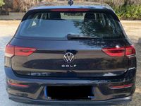 Usata VW Golf VIII Life 116 CV (85 kW) 2021 Nero Berlina