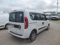 Usata Fiat Doblò 105 CV (77 kW) 2021 Bianco Monovolume