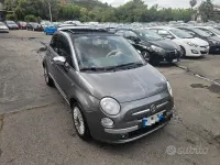 Usata Fiat 500 Pop 69 CV (50 kW) 2008 Grigio Berlina