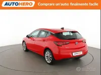 Usata Opel Astra Innovation 110 CV (80 kW) 2016 Rosso Berlina