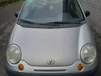 Usata Chevrolet Matiz 51 CV (37 kW) 2003 Grigio Utilitaria