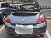 Usata VW Beetle Cabriolet 110 CV (80 kW) 2018 Grigio Cabrio