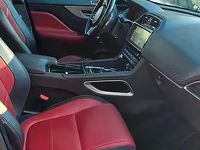 Usata Jaguar F-Pace 250 CV (183 kW) 2018 Blu SUV