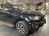 Usata Ford Ranger Wildtrack 170 CV (125 kW) 2022 Nero Pick-up