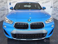 Usata BMW X2 M Sport 192 CV (141 kW) 2019 Blu/azzurro SUV