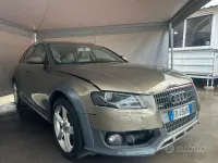 Usata Audi A4 Allroad Advanced 239 CV (175 kW) 2010 Marrone Station wagon