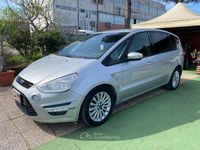 Usata Ford S-MAX S 140 CV (102 kW) 2014 Argento Monovolume