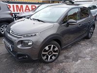 Usata Citroën C3 PureTech 110 CV (80 kW) 2019 Grigio Utilitaria