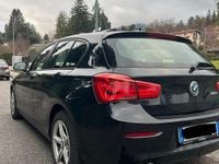 Usata BMW 116 116 CV (85 kW) 2016 Nero Utilitaria