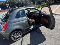 Usata Abarth 595 Competizione 180 CV (132 kW) 2015 Grigio Cabrio