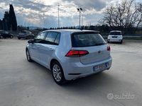 Usata VW Golf VII Highline 110 CV (80 kW) 2018 Grigio Berlina