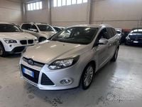 Usata Ford Focus Titanium 116 CV (85 kW) 2013 Solar silver Station wagon