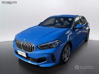 Usata BMW 116 M Sport 116 CV (85 kW) 2023 Misano blue metallizzato Utilitaria