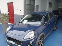 Usata Ford Puma Titanium S 125 CV (91 kW) 2023 Blu/azzurro SUV