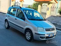 Usata Fiat Panda Dynamic 60 CV (44 kW) 2008 Grigio Utilitaria