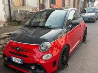 Usata Abarth 500 180 CV (132 kW) 2017 Rosso Berlina