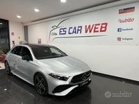 Usata Mercedes A180 AMG Line Premium 116 CV (85 kW) 2023 Grigio Berlina