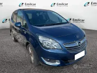 Usata Opel Meriva 120 CV (88 kW) 2017 Blu Monovolume