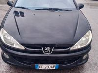 Usata Peugeot 206 CC 2003 Nero Cabrio