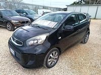 Usata Kia Picanto 66 CV (48 kW) 2017 Nero Utilitaria