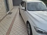 Usata BMW 316 Advantage 116 CV (85 kW) 2018 Bianco Station wagon