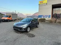 Usata Peugeot 207 68 CV (50 kW) 2011 Grigio Berlina