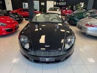 Usata Aston Martin DB9 457 CV (336 kW) 2009 Nero perlato metallizzato Cabrio