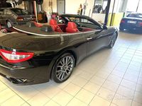 Usata Maserati GranCabrio 439 CV (322 kW) 2011 Nero Cabrio