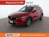 Usata Mazda CX-5 Signature 184 CV (135 kW) 2021 Rosso SUV