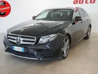 Usata Mercedes E220 Premium Plus 194 CV (142 kW) 2019 Nero Station wagon