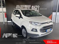 Usata Ford Ecosport 91 CV (66 kW) 2014 Bianco SUV