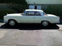 Usata Mercedes 250 SE 150 CV (110 kW) 1965 Bianco Coupé