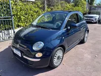Usata Fiat 500 Lounge 69 CV (50 kW) 2011 Bluazzurro Utilitaria