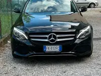 Usata Mercedes C200 2017 Nero Berlina