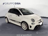 Usata Abarth 595C 145 CV (106 kW) 2018 Bianco Cabrio