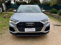 Usata Audi Q3 Advanced 190 CV (139 kW) 2019 Argento SUV