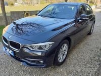 Usata BMW 320 190 CV (139 kW) 2016 Nero Berlina