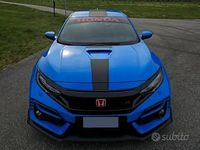 Usata Honda Civic Sport 320 CV (235 kW) 2021 Blu/azzurro Berlina